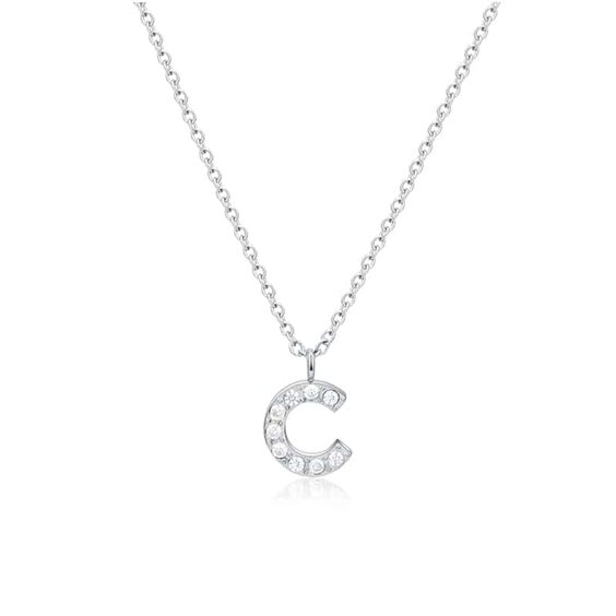 Collana Brand Donna Personal Cristalli in Acciaio Cristallo 02NK002C - 02NK002C